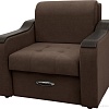 Кресло Сириус Лидер-3 ППУ 105x110 (Eva 27 велюр коричневый)