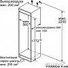 Однокамерный холодильник Bosch KIL82AF30R