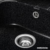 Кухонная мойка Gerhans B20 (черный)