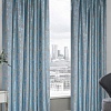 Комплект штор Nivasan Мрамор 10 на ленте 1.5x2.7 м (бирюзовый)