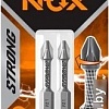 Набор бит Nox 337350-2 (2шт)