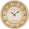 Настенные часы Рубин Винтаж 4141-001 (бежевый/золотистый)