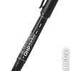 Маркер перманентный Centropen 0.6 мм F 2636 0112 (черный)