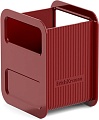 Подставка настольная Erich Krause Techno Marsala 55856 (красный)