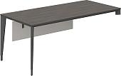 Стол Norden Приставка 180x90x74 NZ-0105.BT.AN (бренсон трюфель/антрацит)