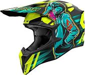 Мотошлем Airoh WRAAAP Cyber WRC31-XL (XL, желтый матовый)