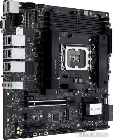 Материнская плата ASUS Pro WS W680M-ACE SE