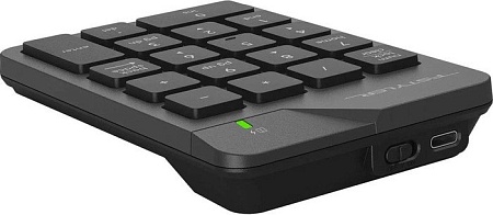 Цифровой блок A4Tech Fstyler FGK21C (серый)