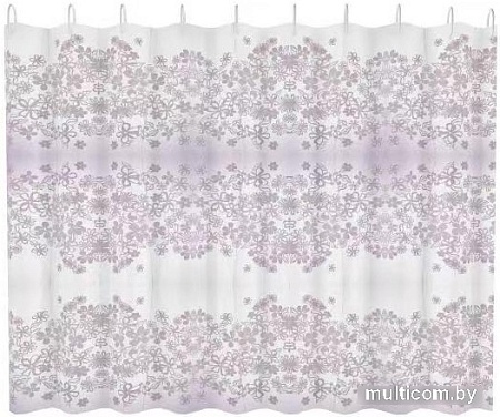 Шторка-занавеска для ванны Fashun A8814