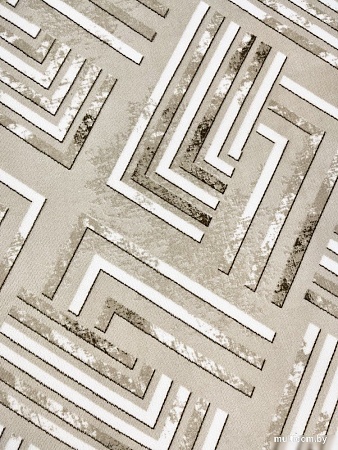 Ковер для жилой комнаты Plato Hali Soft 5148-BROWN (0.6x1)