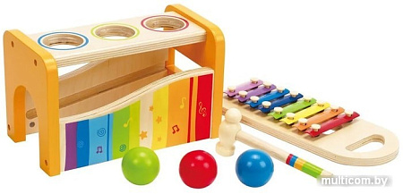 Ксилофон Hape Скамейка E0305-HP