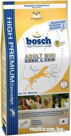 Корм для собак Bosch Mini Adult Lamb & Rice 1 кг
