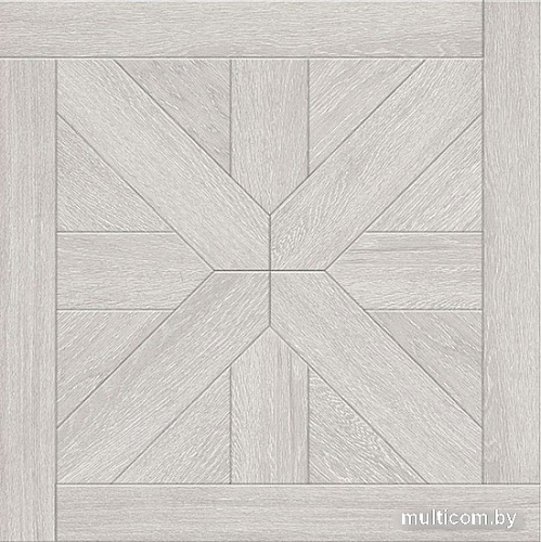 Керамогранит (плитка грес) ProGres Паркетто NR0356 (600x600, серый)