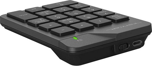 Цифровой блок A4Tech Fstyler FGK21C (серый)