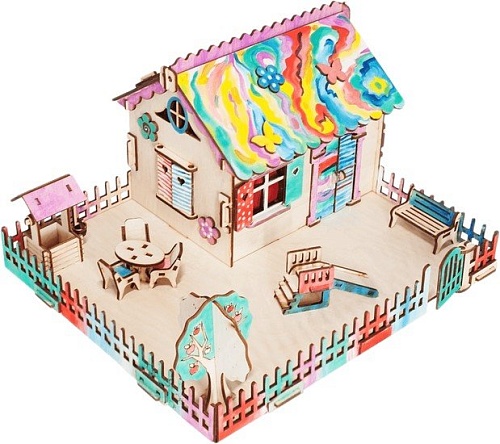 Кукольный домик Большой слон Фантазия Д-005