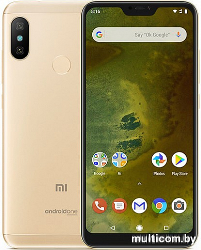 Смартфон Xiaomi Mi A2 Lite 3GB/32GB (голубой)