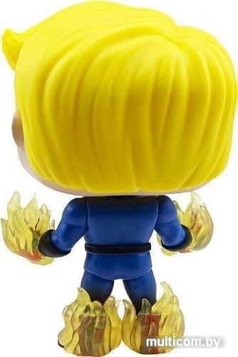Фигурка Funko POP! Bobble: Marvel: Fantastic Four: Human Torch 45007