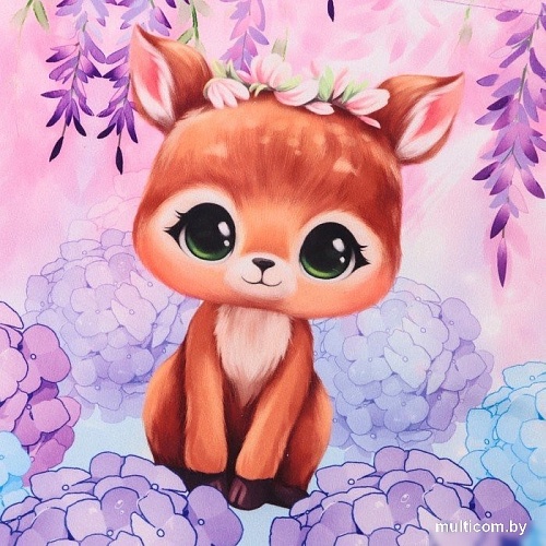 Мешок для обуви Milo Toys Олененок 10099455