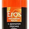 Масло для массажа Биоритм Eros c ароматом персика 13008 (50 мл)