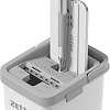 Швабра с отжимом Zetter S Home-bs-w (белый)