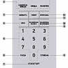 Микроволновая печь BBK 20MWS-729S/BS