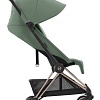 Коляска прогулочная «книга» Cybex Coya (leaf green/rosegold frame)