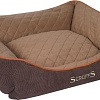 Лежак Scruffs Thermal Box Bed 677250 (коричневый)