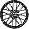Литые диски X'trike X-130 18x7.5&quot; 5x100мм DIA 56.1мм ET 45мм BK/FP