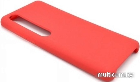 Чехол для телефона Case Cheap Liquid для Xiaomi Mi 10 (красный)