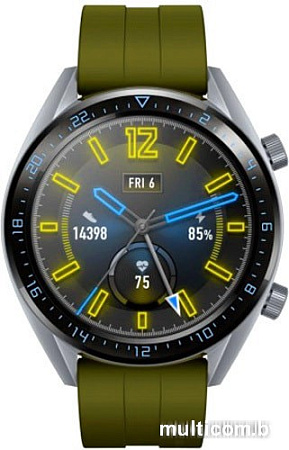 Умные часы Huawei Watch GT Active FTN-B19 (зеленый)