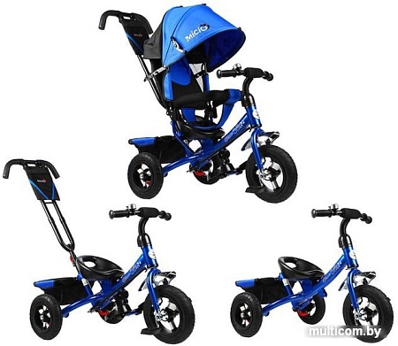 Детский велосипед Micio Classic Air 2019 (синий)