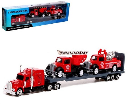 Автовоз Автоград Грузовик Пожарная служба 7836208