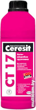 Акриловая грунтовка Ceresit CT 17 Supergrunt 2л