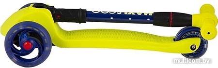 Трехколесный самокат Maxiscoo Baby Delux MSC-B072003D (салатовый)