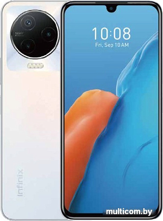Смартфон Infinix Note 12 2023 8GB/256GB (альпийский белый)