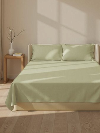 Постельное белье Sima-Land Modal 10518607 (оливковый)