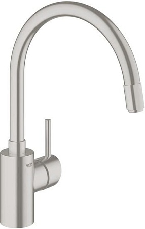 Смеситель Grohe Concetto 32663DC1 (сталь)