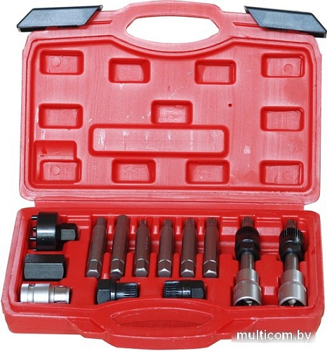 Съемник шкивов AE&T TA-A1087 (18 пр.)