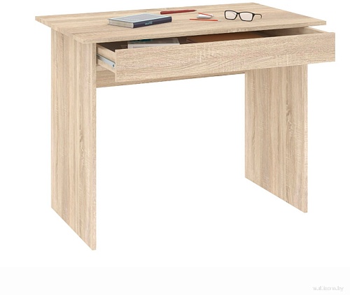 Стол Кортекс-мебель Эльф 100-1ш (дуб сонома)