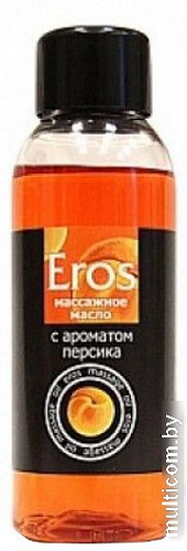 Масло для массажа Биоритм Eros c ароматом персика 13008 (50 мл)