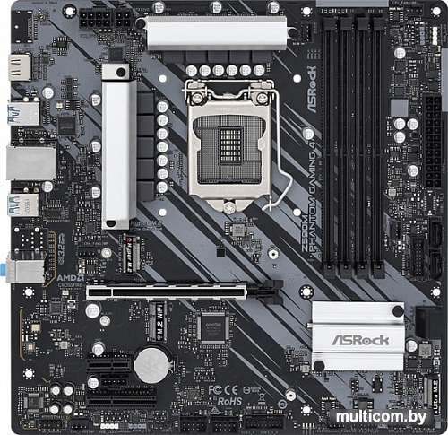 Материнская плата ASRock Z590M Phantom Gaming 4