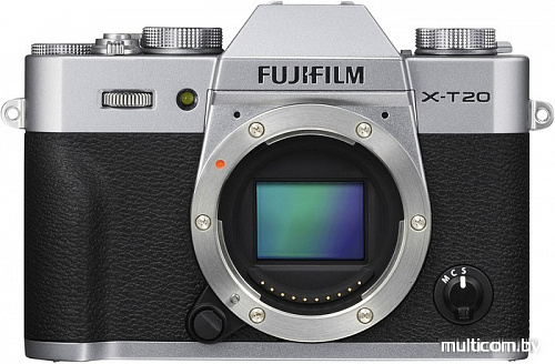 Фотоаппарат Fujifilm X-T20 Body (серебристый)