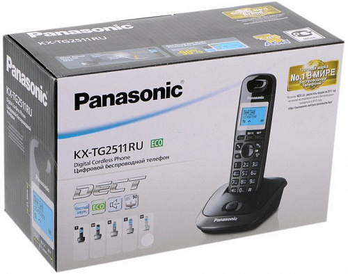 Радиотелефон Panasonic KX-TG2511RUW