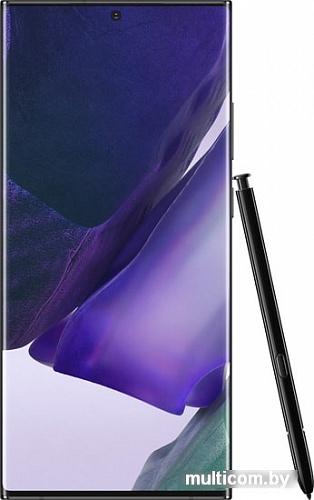 Смартфон Samsung Galaxy Note20 Ultra 8GB/256GB (мистический черный)