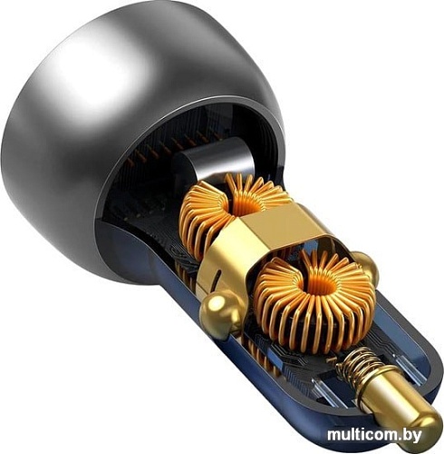 Автомобильное зарядное Baseus TZCCKX-0G