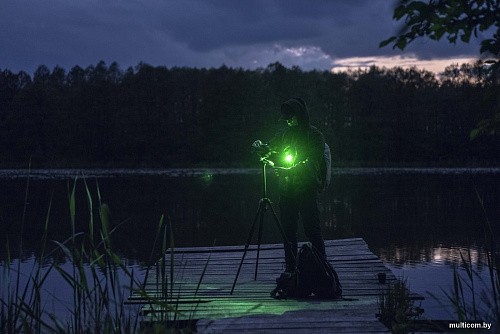 Фонарь Armytek Crystal USB-C (серый)