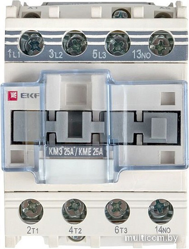 Контактор EKF PROxima КМЭ ctr-s-25-380-nc