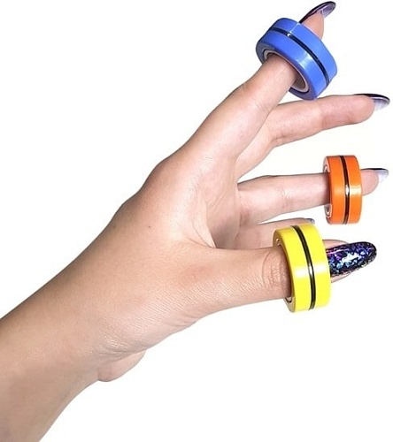 Кольца Maya Toys Магнитные 333 3 шт