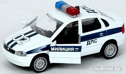 Технопарк Лада-Калина Дпс 1:32 CT1049WB-P (48)