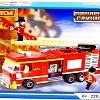 Конструктор Полесье 81865 Классик. Пожарная служба-3